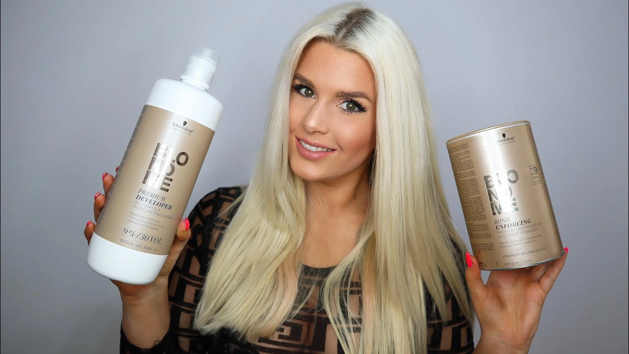 Schwarzkopf BlondMe Premium Developer Oil Intense Formula 9% - 1000ml képe 1